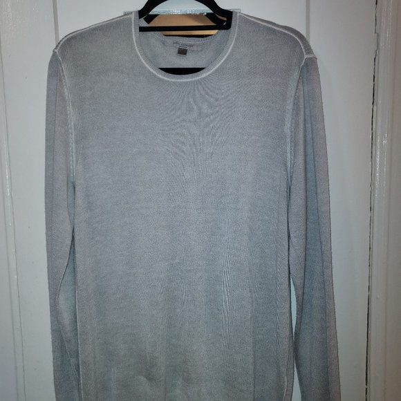 John Varvatos light Mans sweater NWOT - Picture 1 of 8